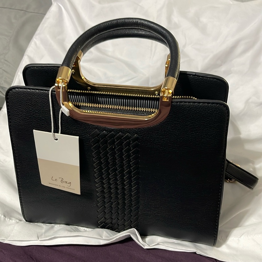 Black purse